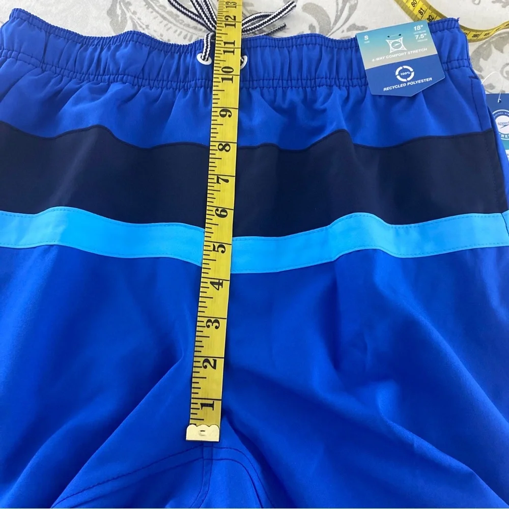 Speedo‎ Men's Size S 4-Way Stretch Shorts UPF 50+ NWT